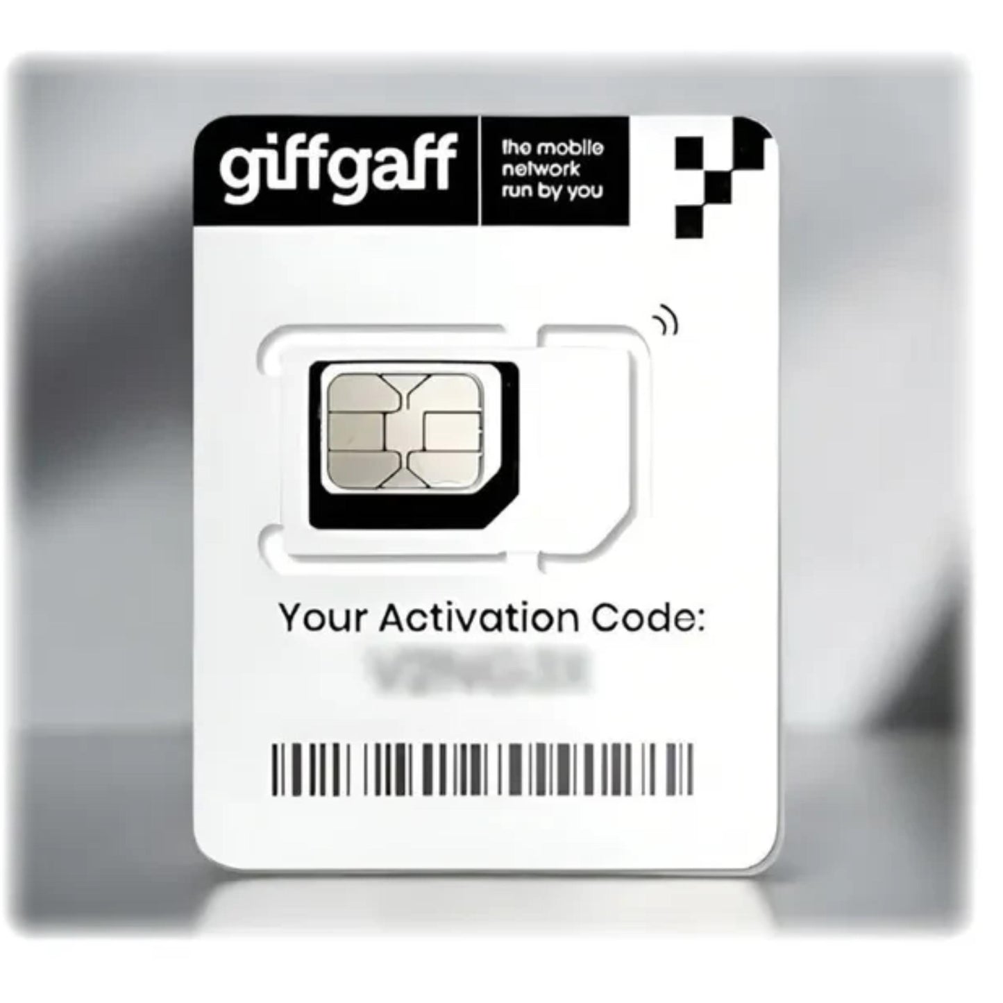 Giffgaff UK Sim Card