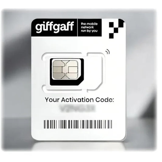 Giffgaff UK Sim Card