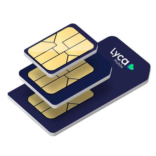 Lyca UK SIM CARD