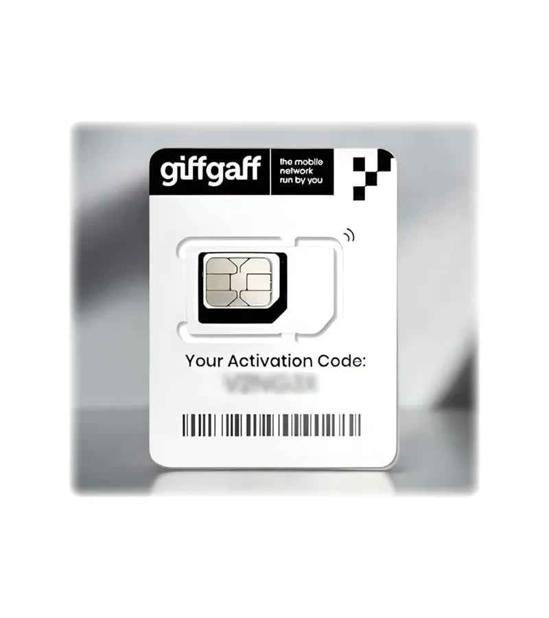 Giffgaff UK Sim Card for Smartphones