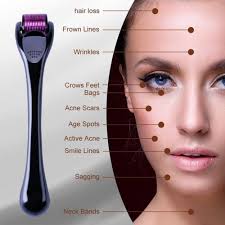 Derma Roller | Acne Scars Treatment | 540 Needles ( 0.5mm)