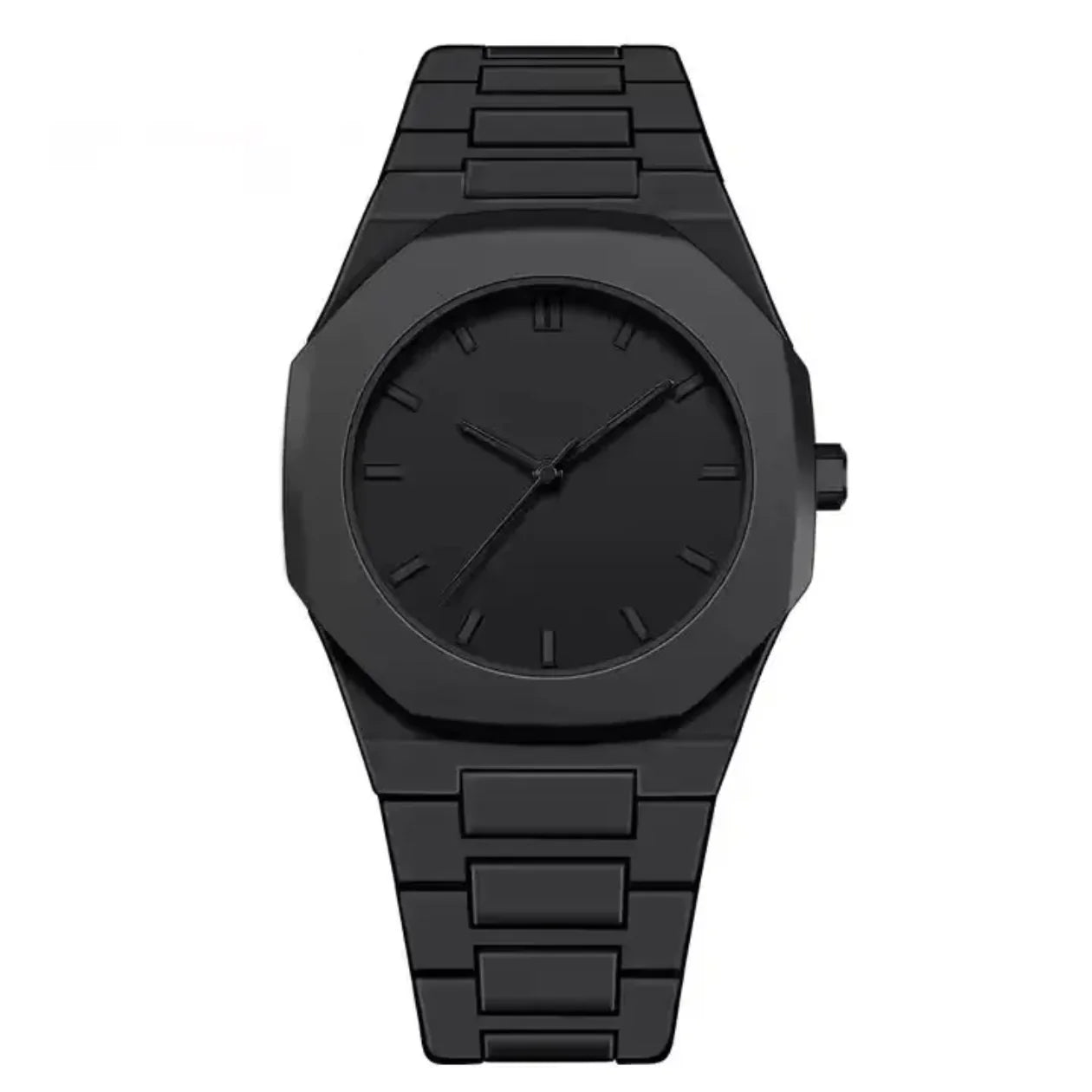 Arabic Aura Black Dial Watch