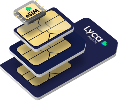 LYCA UK Sim Card for Smartphones